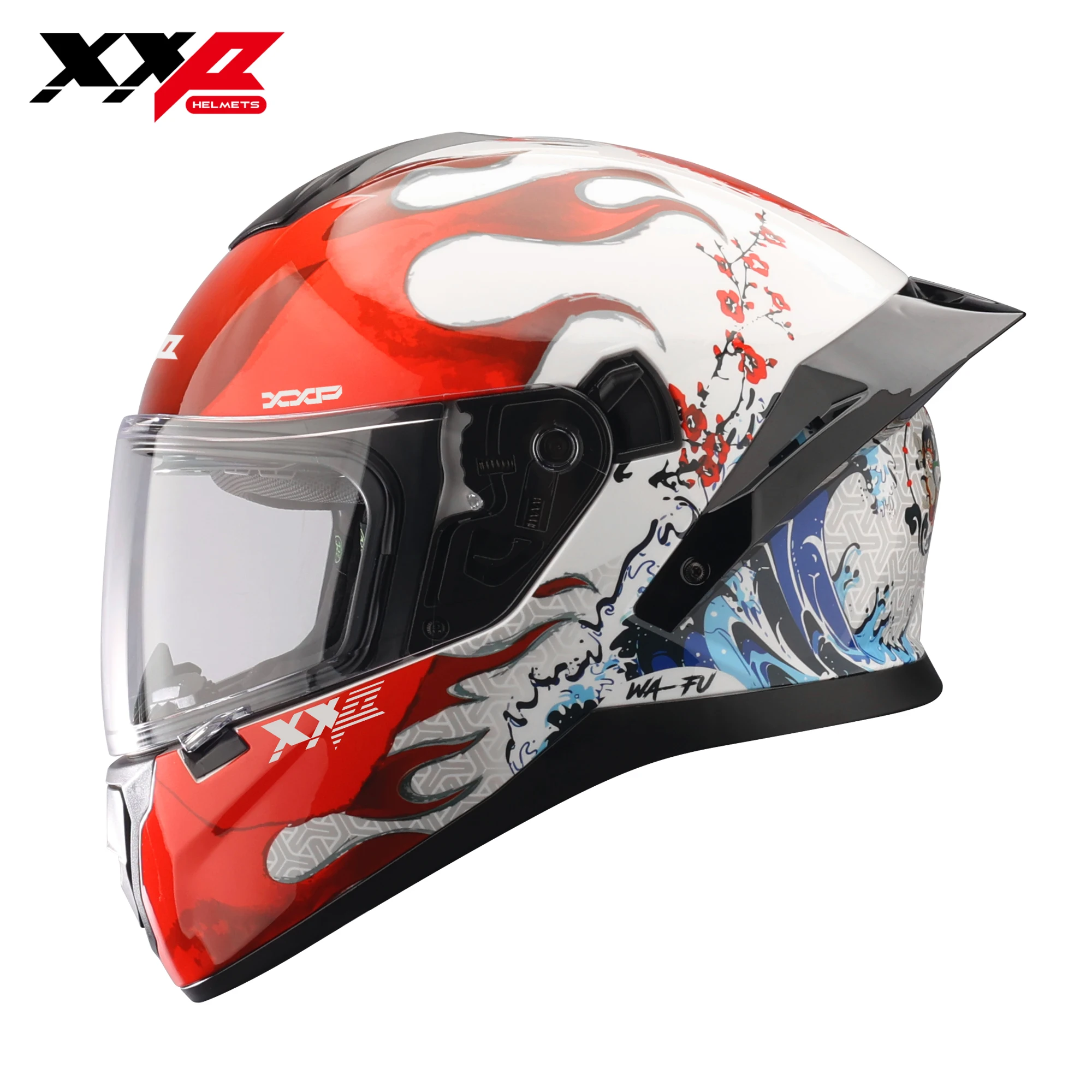 

НОВЫЕ Мотошлемы для мотокросса с двойным визором, быстросъемные, размеры S-XXL, легкие гоночные шлемы XXP WARRIOR DOT