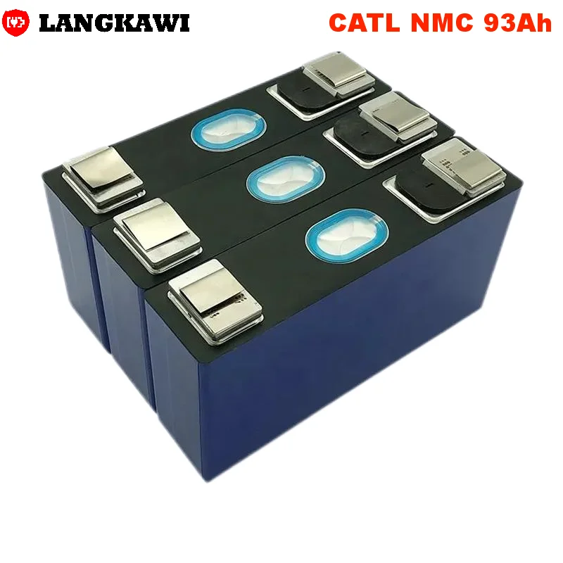 CATL NMC 3.7V 93Ah 43H385 Rechargeable Lithium ion Battery High Capacity same size as SDI 94Ah for EV E-bike Scooter Solar