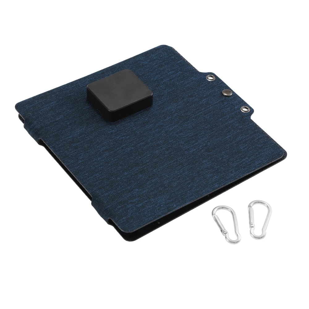10W Solarpanel-Ladegerät mit USB-C & USB-A, ETFE Solar-Handy-Ladegerät für Camping und Backpacking, IPX6 wasserdichte faltbare Solarpanels – Detail 5