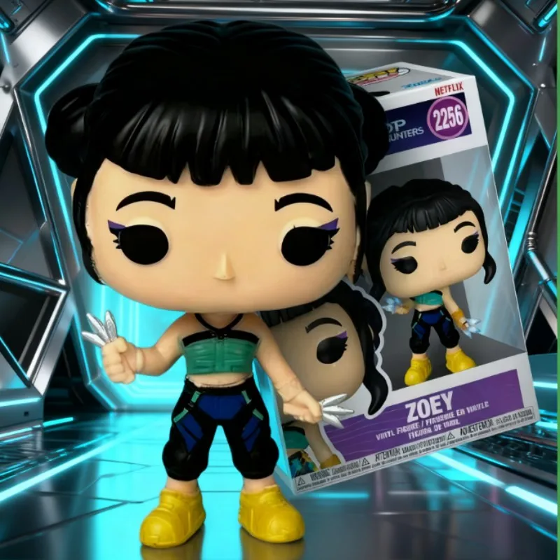 فتح الملاكمة تنبيه الفرح! صندوق Devil Hunter Anime Blind Box - تمثال صغير Kpop، ديكو مثالي لسطح المكتب وخيار هدية مدروس. #5