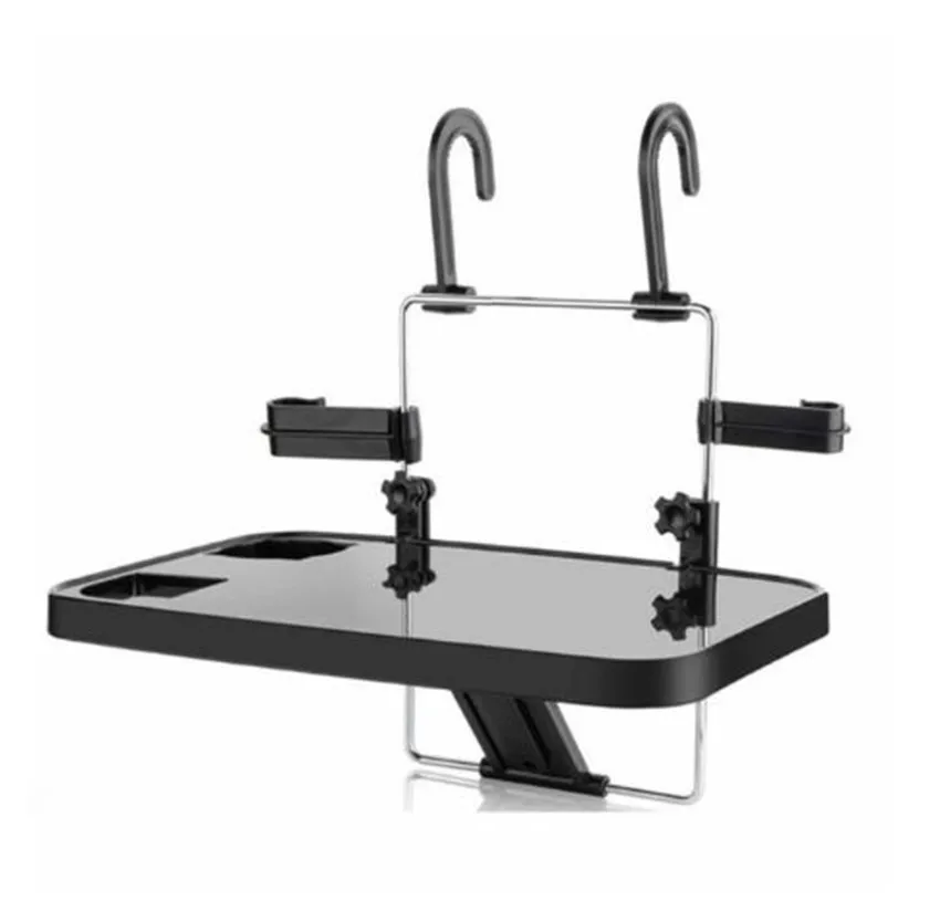 Draagbare autostoel stuurwiel Laptop Notebook Dienblad Tafel Opvouwbare auto Laptop Bureau Computerstandaard Voedsel Bekerhouder Rek