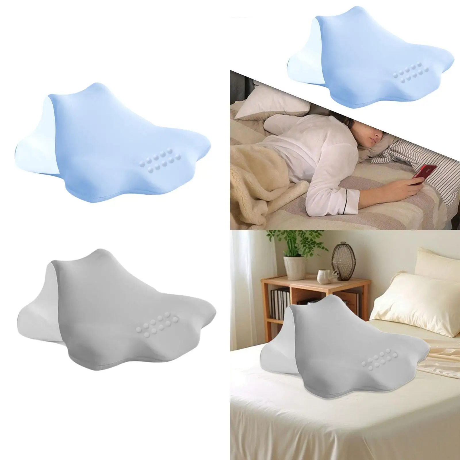 

Подушка для сна на столе из пены с эффектом памяти, для коротких сначков на работе, в самолете, эргономичная, дышащая, с поддержкой шеи, подголовник для путешествий, дома, для лежания