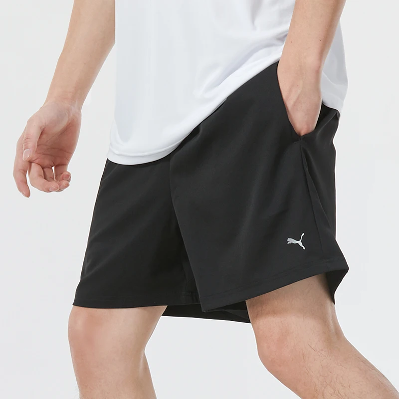

Puma Men's Shorts New Sports Pants Running Fitness Quick-Drying Comfortable Breathable Woven Training Shorts Casual Pants 520768-01