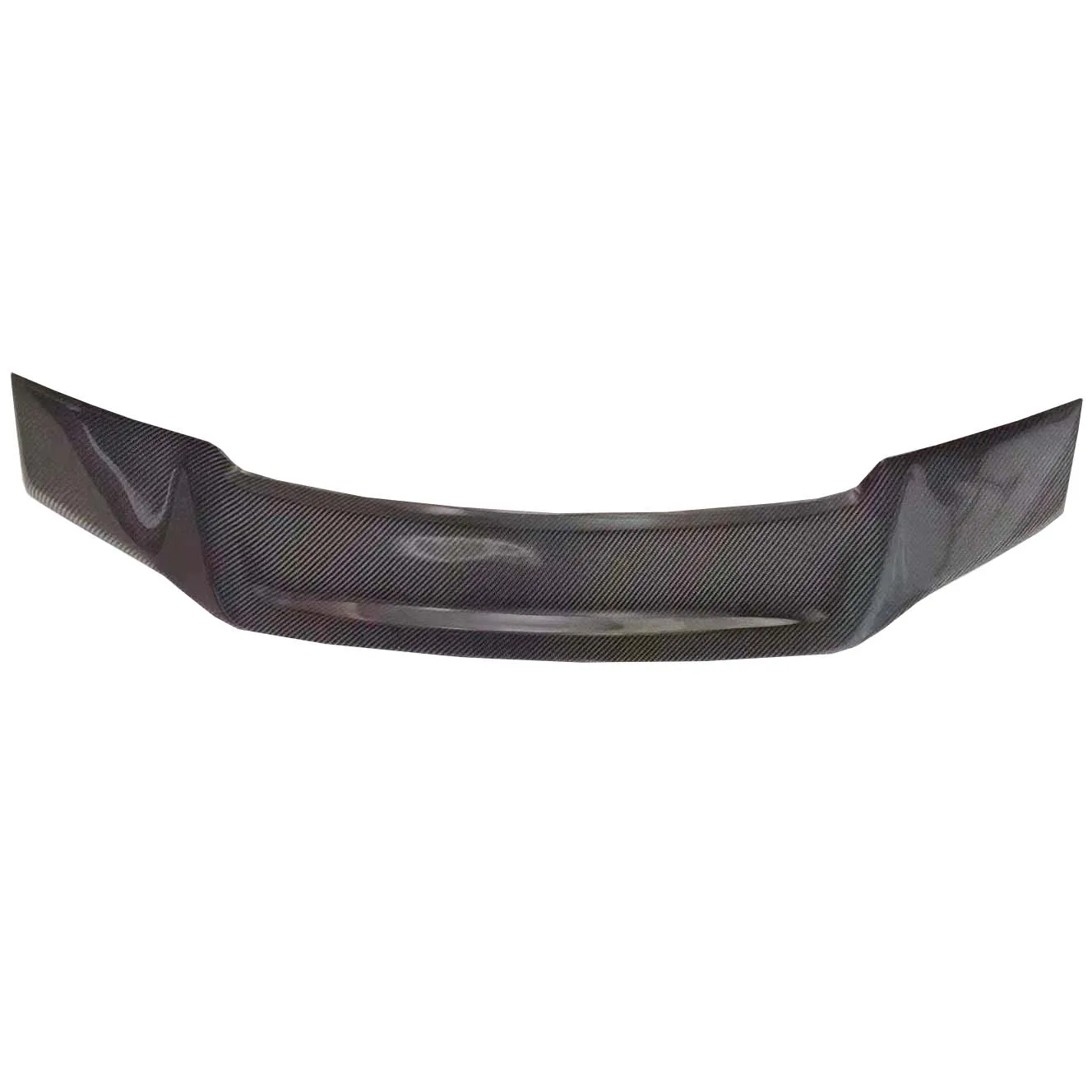 Real Carbon Fiber Rear Spoiler Trunk Wing for Mercedes E Class W207 Coupe R Style Decorative
