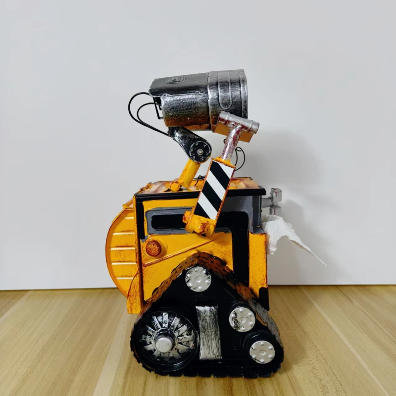 

Периферийные устройства из фильма Диснея, железное искусство, коробка для салфеток в стиле ретро, копилка, металлическое ремесленное украшение, украшение для дома, детский подарок на день рождения