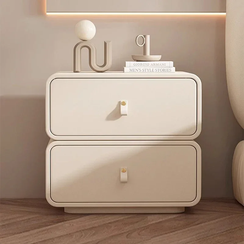 

Luxury Bedside Tables Nightstands Sideboards Hotel Drawers Cabinet Nightstands Simple Design Home Furniture Mesa De Noche LLNS