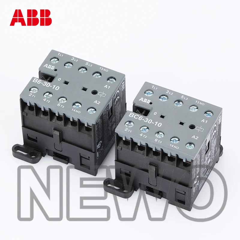 Originele Abb B/Bc Serie Contactor B6-30-10 B6-30-01 B7-30-10 B7-30-01 BC6-30-10 BC6-30-01 BC7-30-10 BC7-30-01 24V 110V 220V