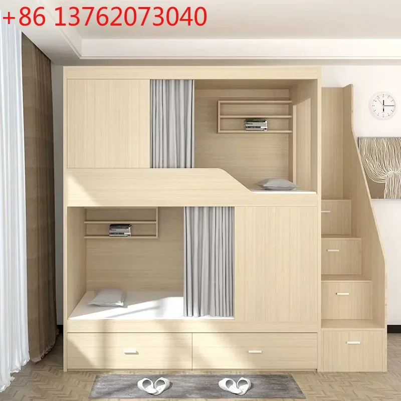 

Space Capsule Bunk Youth Hostel Apartment Staff Dormitory Upper and Lower School Dormitory High and Low