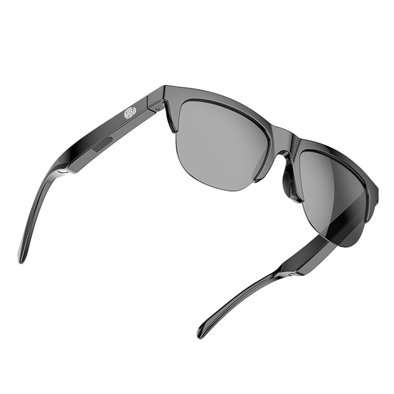 Bluetooth V5.3 Sunglasses Glasses Call Outdoor Sports Headphones HIFI Black Technology Anti-Touch UV