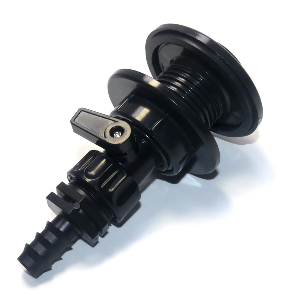 Water tank valve Pipe Joint 25mm 3/4'' Rainwater collection bucket faucet Water tank adapter Garden irrigation pipe joint