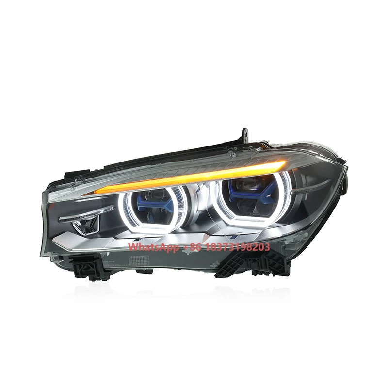 

Hot Sale 2014-2018 LED Front Headlights Xenon Headlamps in US Market Car Auto Lighting Systems for X5 X6 F15