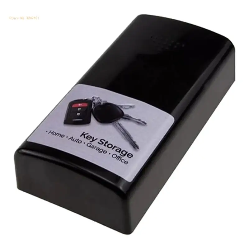 Keys Hider Holder Outside Secret Keys Case PP Material Keys Hider Case Car Keys Holder Box for Home and Office Dropship