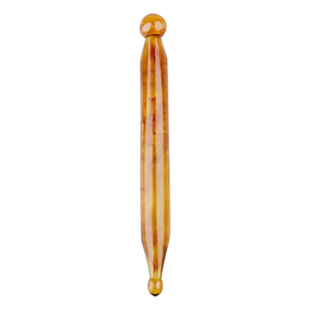 Beauty Slimming Neck Resin Physical  Skin Care Tool Face Massager Gua Sha Board Massage Comb Facial Scraping Scraper