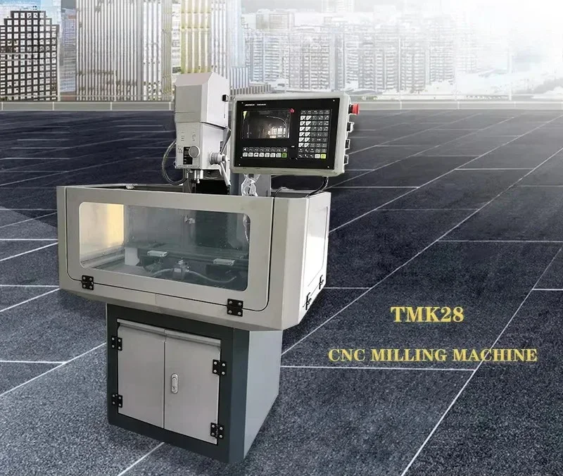 مطحنة لقطع المعادن T28 Mini CNC Milg Hine مع نظام H3 #5