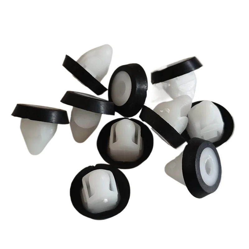 10x Bodywork Bumper Screw Grommet Trim Clips Plastic Rivets For VW passat golf bora tiguan transporter jetta skoda Audi a6 c7