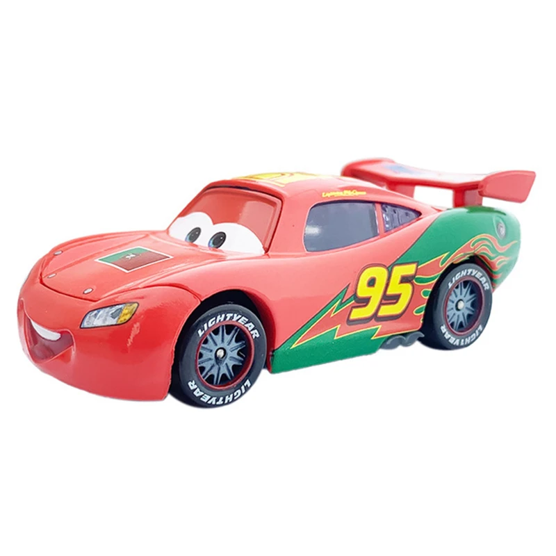 Disney Pixar Cars 2 3 Lightning Mcqueen Toys The King Mater Gremlin Diecast Vehicles Models Boy Children Gifts Metal Model Cars