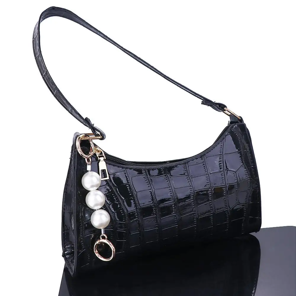 

Multifunction Shoulder Bag Accessory Artificial Pearl Bag Strap Extender Handbag Handles Bag Belt Purse Extension Chain