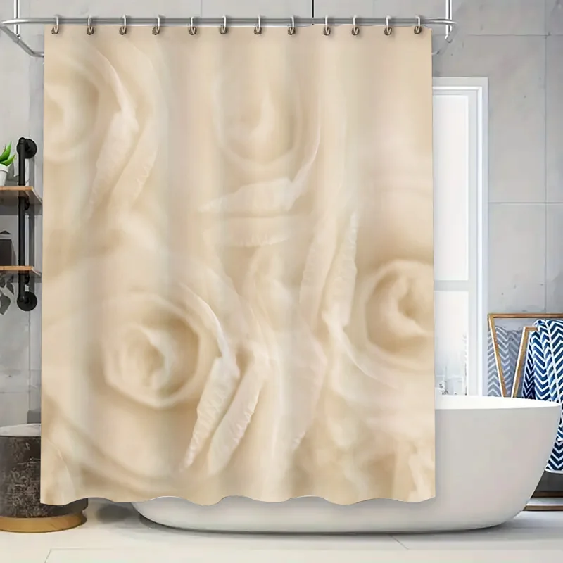 White Rose Print Sh… - image