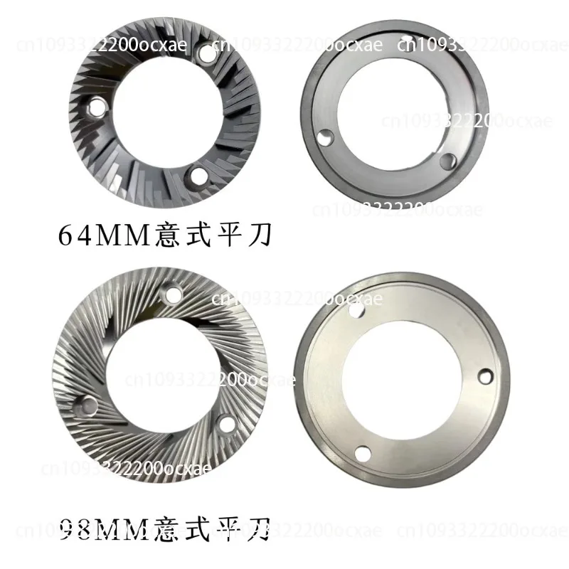

Режущая головка кофемолки для плоского ножа SSP Mazzer Grasshopper 64/83/98 мм, плоская модель с титановым покрытием