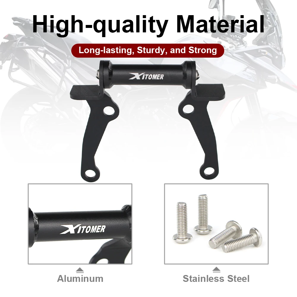 Motorcycle For Triumph Tiger 900 GT Pro Tiger 900 GT Rally Pro GPS Navigation Plate Bracket Mobile Phone Holder Stand Support