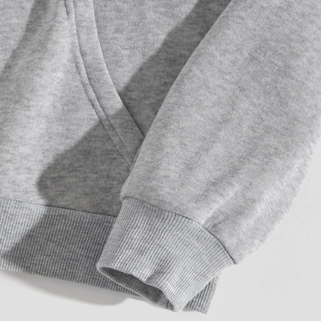 Damen Casual Minimalistisches Kapuzen-Sweatshirt mit Engelsflügel-Print, locker geschnittenes Langarm-Sweatshirt, Street-Trendy Mode für den Alltag. – Detail 6