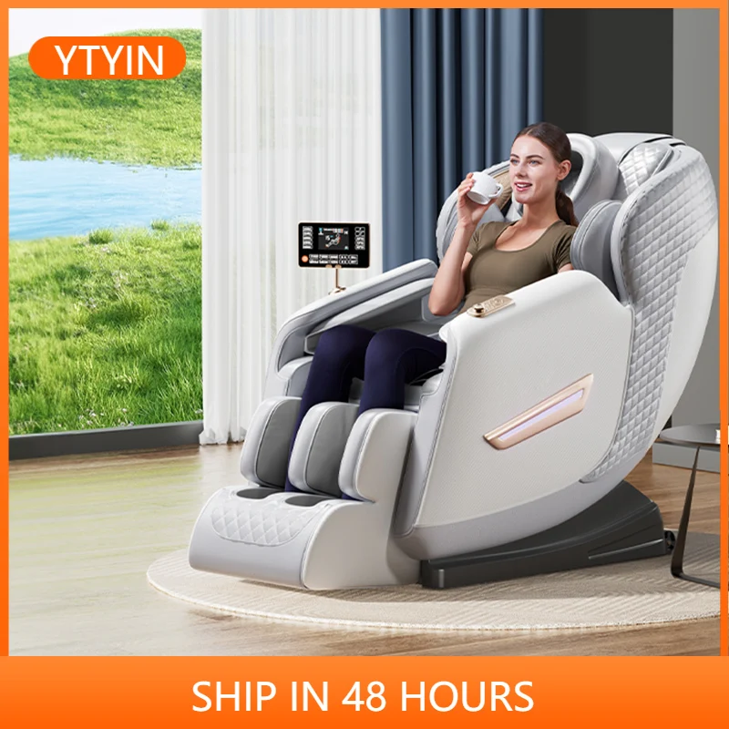 

YTYIN Best Price 4D Zero Gravity Spa Massage Chair with Portable Feature for Body & Hair Care for Home Use