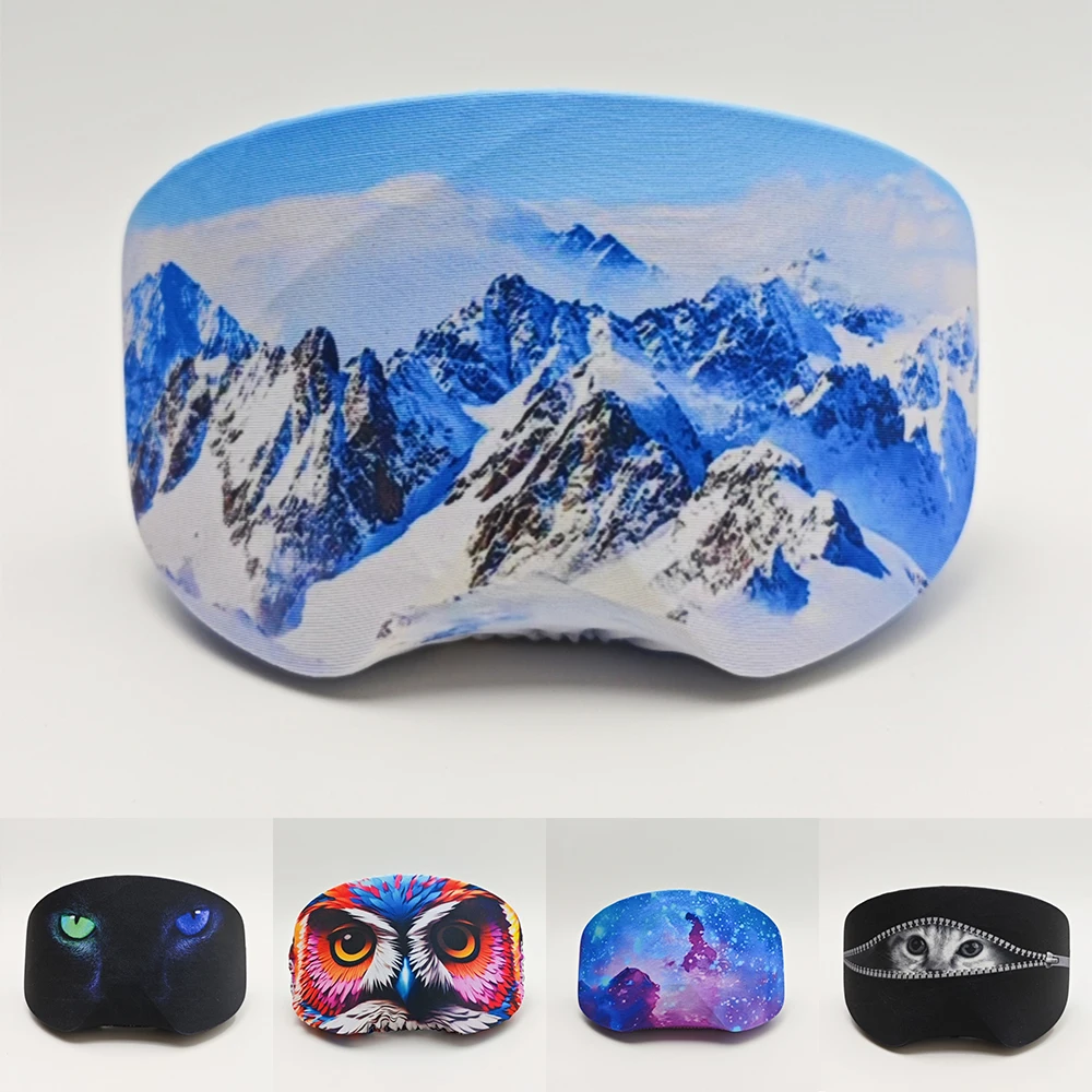 

Лыжные очки, защитные очки для мужчин и женщин, милый стиль для использования, легкие, устойчивые к царапинам и пыли, высокоэластичные очки для протирания