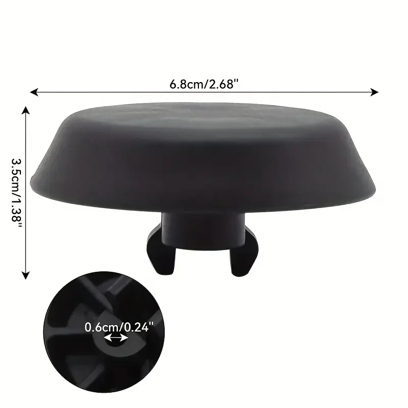 1pcs Car Jack Pad For BMW 3 E36 318 323 325 328 Underbody Anti Slip Lifting Jack Support Plug Car Accessory 1960752