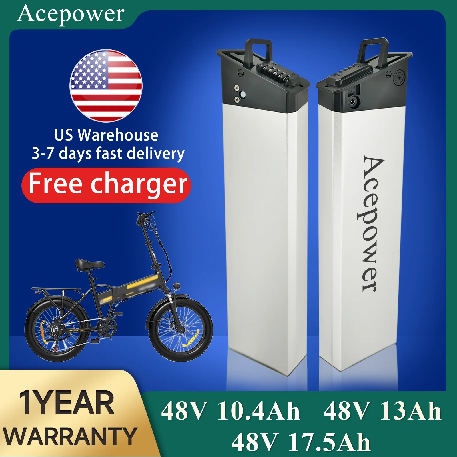 48V 17.5Ah Battery …