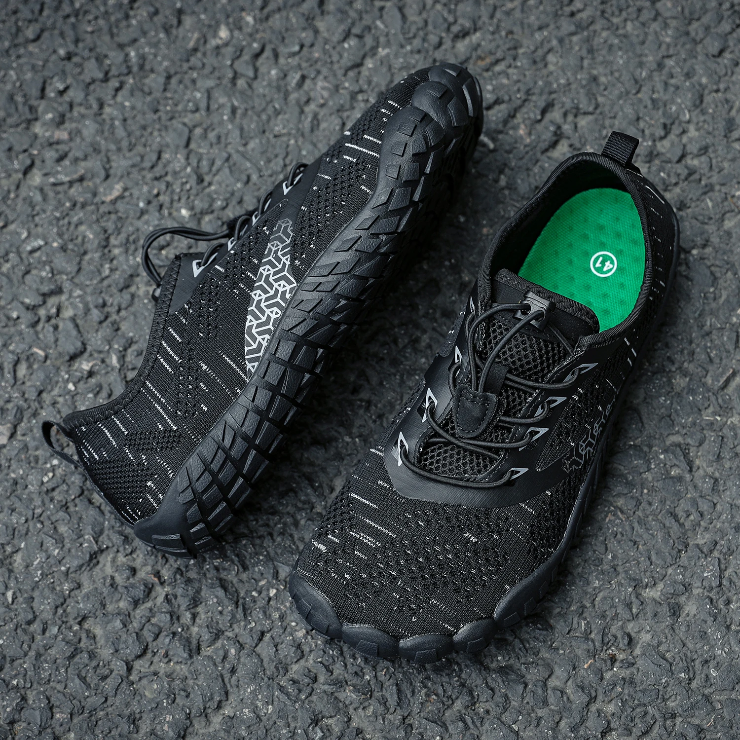 Water Shoes for Women Men Comfortable Barefoot Shoes Upstream Breathable Beach Shoes Quick Dry River Sea Aqua Shoes Sneakers image 5