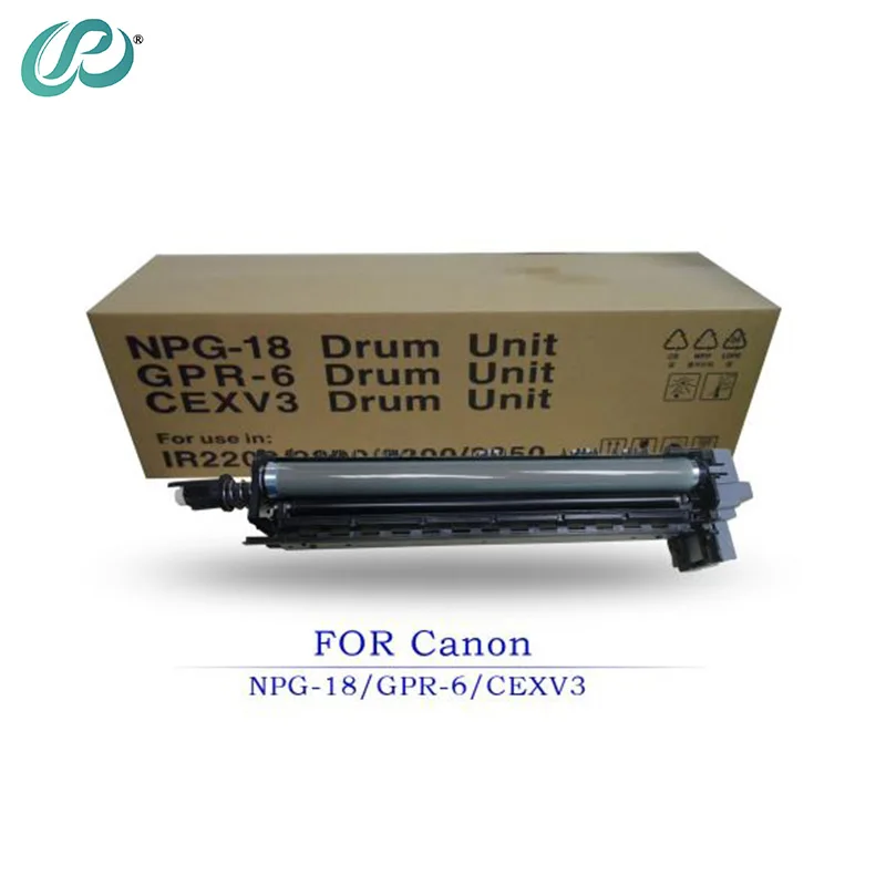 

NPG-18 GPR-6 EXV-3 Drum Unit Compatible for Canon IR 2200 2800 2250 2850 3300 3320 Copier Spare Parts