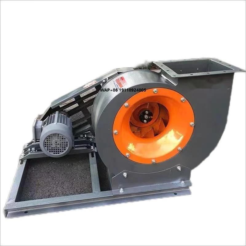 

Industrial Environmental Dust Removal Fan Blower Suction Is Strong and Durable