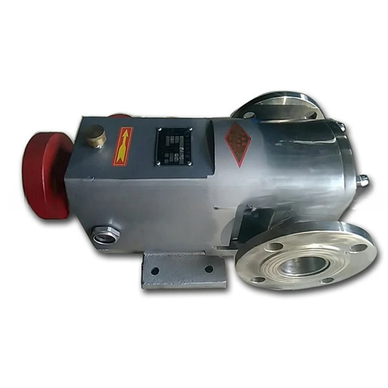 

Jam slurry transfer pump, butter hot pot base filling machine pump, peanut butter transfer pump