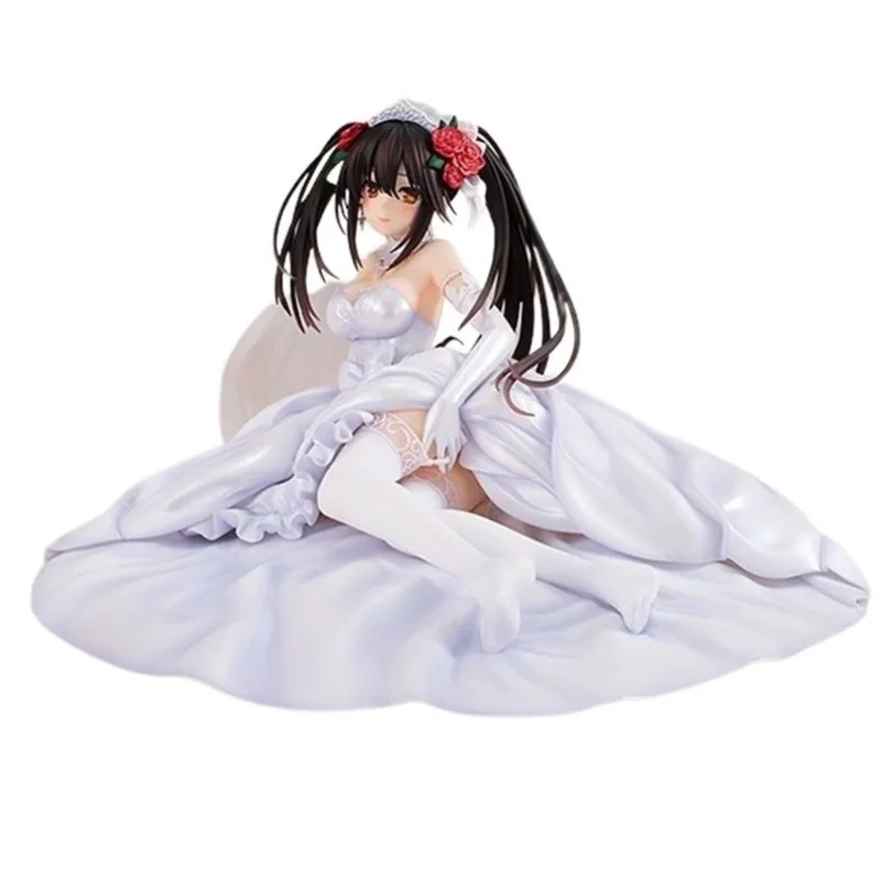 

Stock Original KADOKAWA KDcolle Kurumi Tokisaki DATE A LIVE 1/7 13cm products of toy models of surrounding figures and beauties