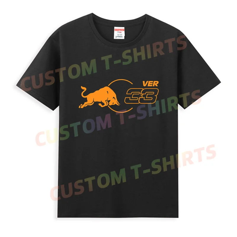 2024 Hot Sale Summer 100% Cotton Black Ver 33 Dutch Bull T Shirt Men Short Sleeves Cool Tee Hip Hop Streetwear T-shirt