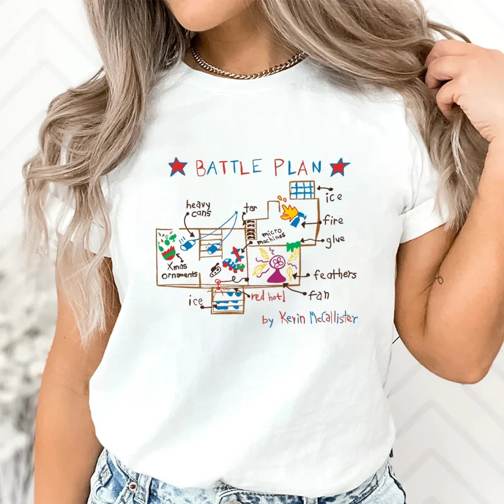Home Alone Battle Plan T Shirt Christmas Shirt Holiday Tshirt McCallister Shirts Funny Merry Christmas Ya FiIthy Animal Tops