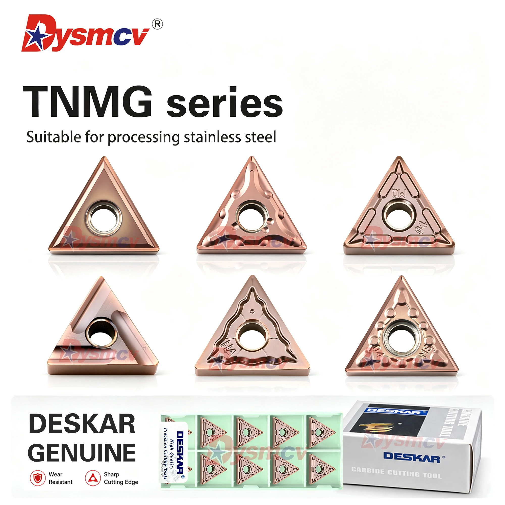 deskar-100-純正-tnmg160404-08-ma-ms-hs-r-s-l-s-lf6118-三角形外円旋削刃-ステンレス鋼加工用