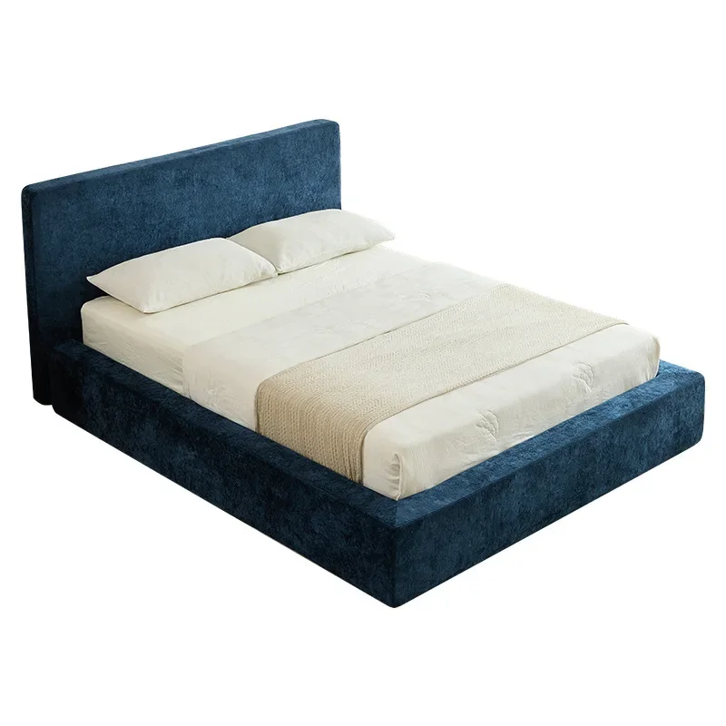 Vacuum compression bed Pure sponge roll compression bed Bedroom double bed