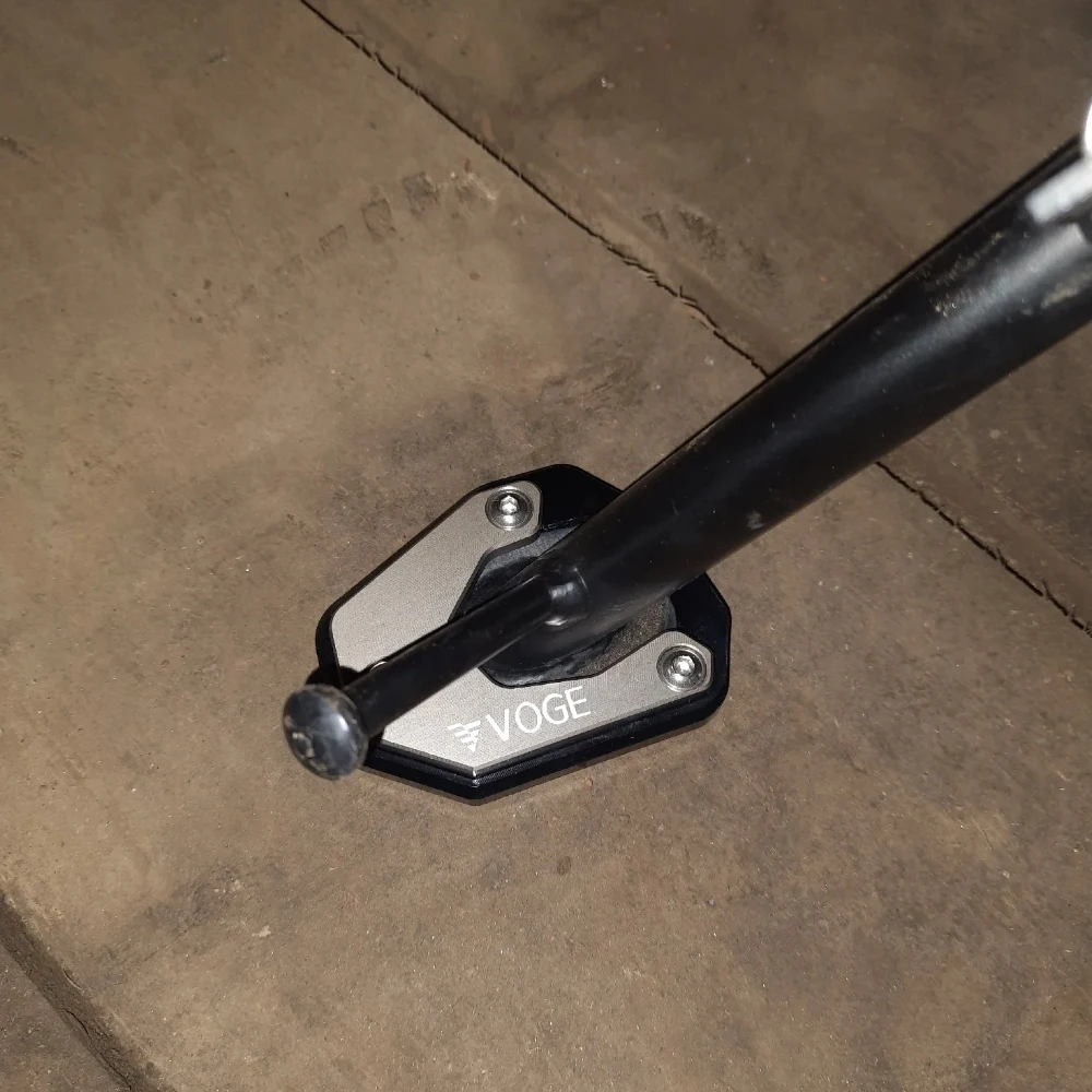 

For VOGE Valico DS625X DSX625 625DSX DSX 625 DS 625 X Motorcycle Accessories Kickstand Side Stand Enlarger Extension Plate Pad