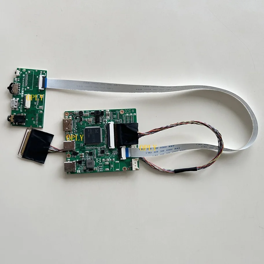 LVDS 2 TYPE-C MINI HDMI-compatible Control Board Kit 40pin for LTN121AT06 LTN121AT06-G01/G02/H01 LCD LED 12.1inch 1280X800 panel