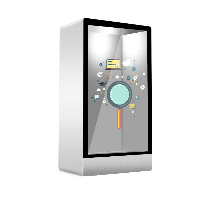 OLED Digital Signage 86inch Displays Transparent Smart Shopping Mall Commercial Lcd Advertising Player