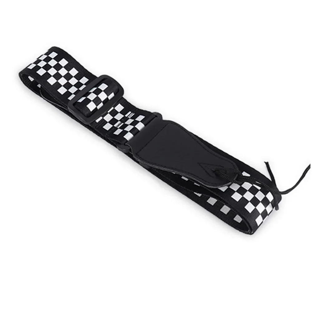 Belt Guitar Strap Adjustable Comfortable Multi-Color Nylon 90-145cm Length Electric Guitar For Acoustic Guitar