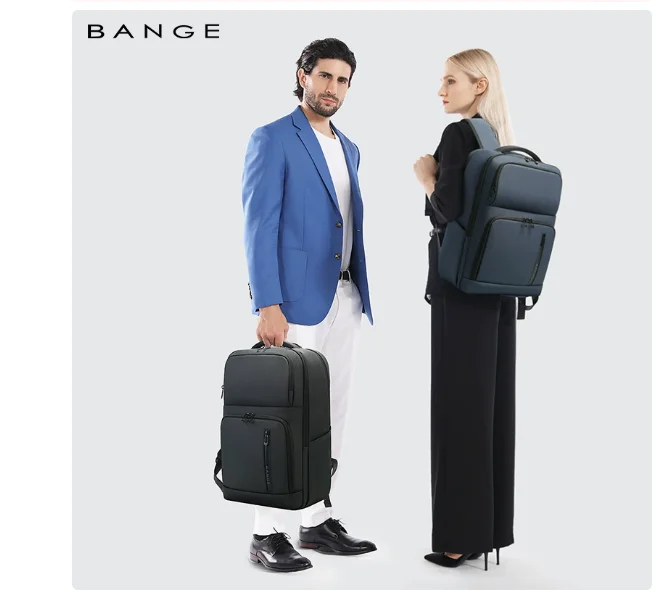 

Мужской рюкзак для ноутбука 15,6 дюймов, школьный рюкзак для университета и колледжа, большой вместимости, с несколькими отделениями, для путешествий