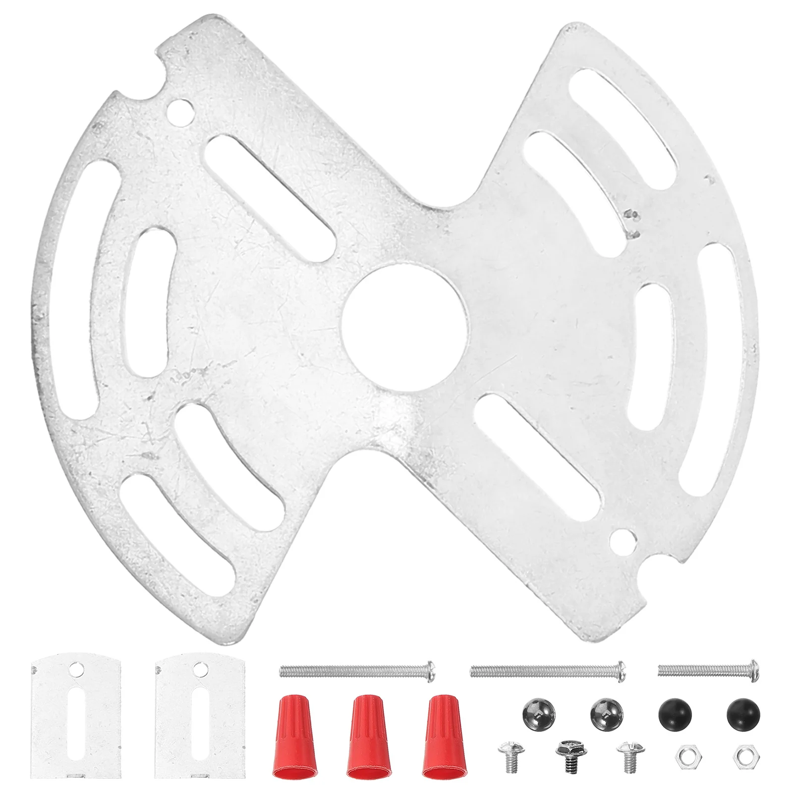 

1 Set Chandelier Mounting Bracket Heavy Duty Iron Ceiling Light Rack For Retro Hanging Lamp Fixture Support Lighting Fittings