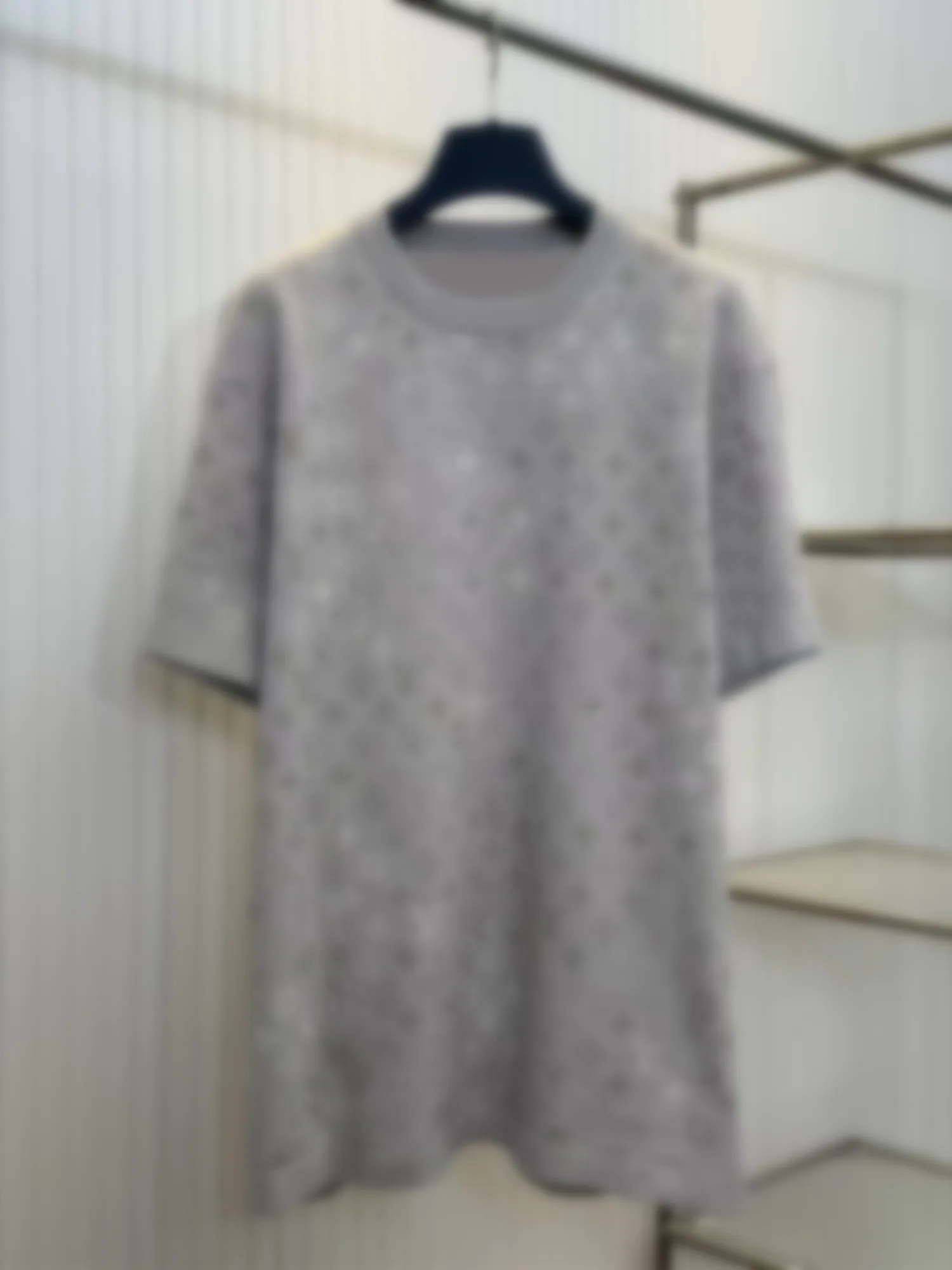 

Универсальная трикотажная футболка свободного кроя с коротким рукавом, круглым вырезом, цветными блоками и буквенным принтом, повседневный стиль для мужчин и женщин