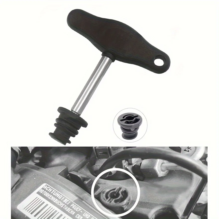 

Plastic oil pan screw disassembly wrench oil pan drain plastic screw special tool oil drain