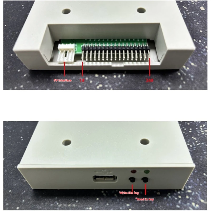 FDD-UDD 144UN Simulation Floppy Drive Industrial Control Equipment USB Disk 1.44MB USB Floppy Drive Emulator-DTD2