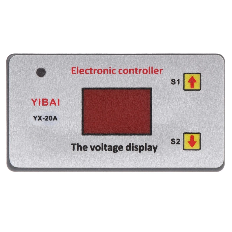 12V Under-Voltage Controller Prolong Battery Life Protects Load Control