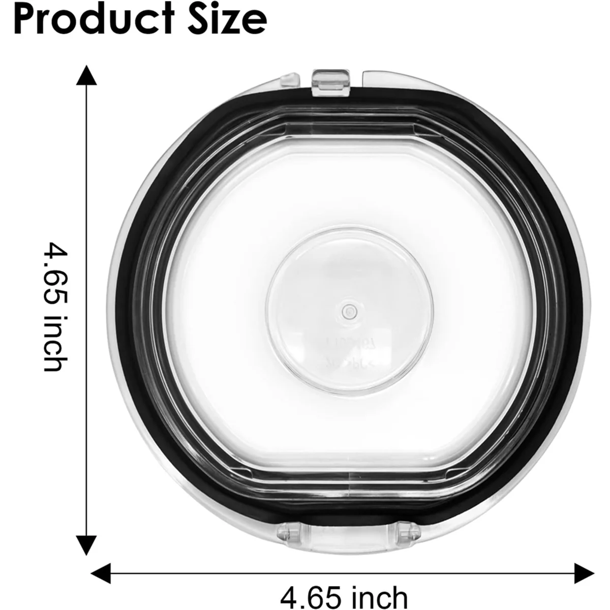

For Dyson V7 V8 Vacuum Filter+Dust Bin Lid with Sealing Ring Vacuum Cleaner Dirt Cup Replacement Parts Pre Filters
