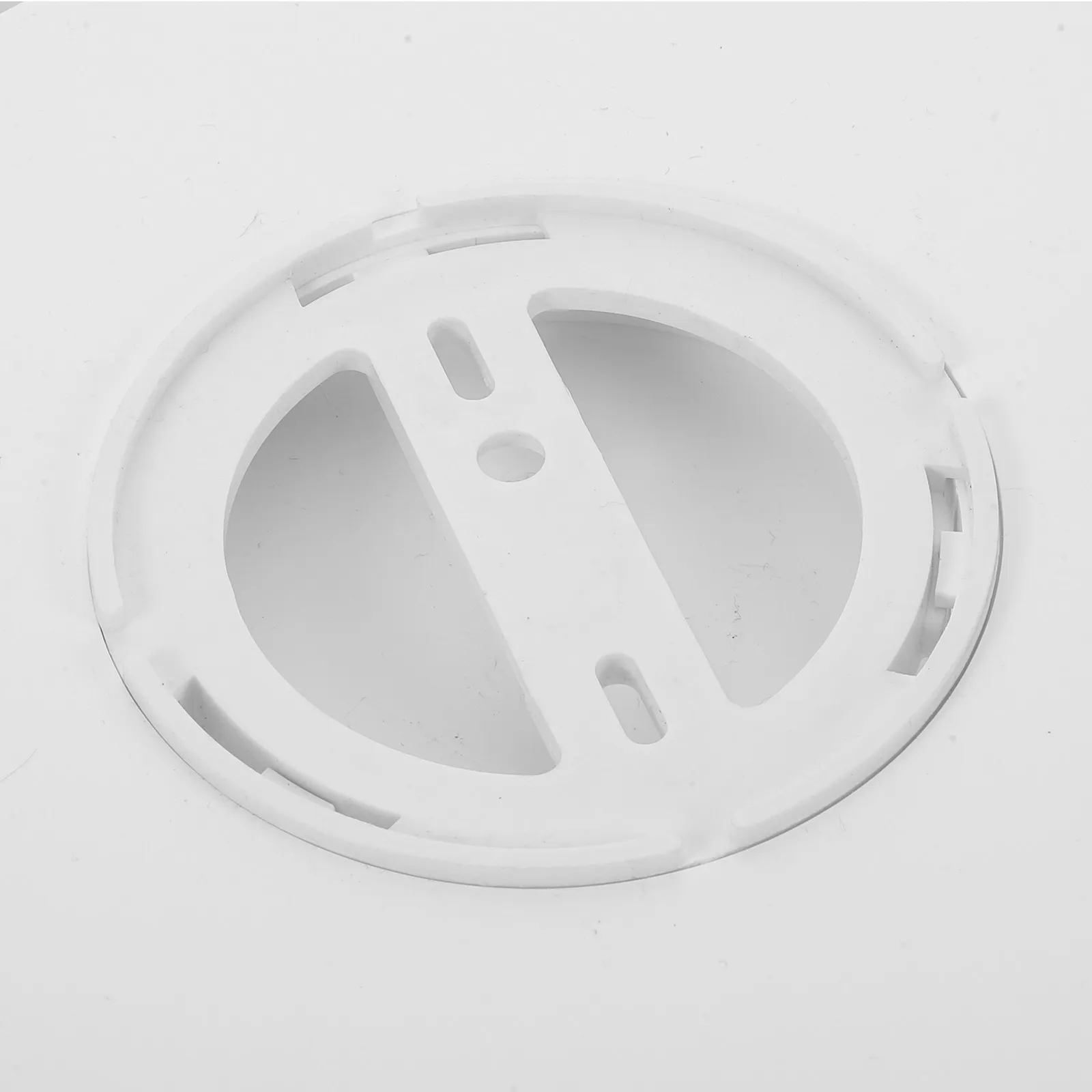 10.61 Inch Round Plastic Ceiling Light Shade Cover Waterproof Twist-Lock LED Diffuser for Kitchen Bathroom Office Bedroom Flush